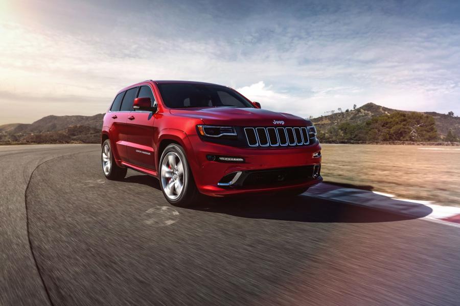  Jeep Grand Cherokee SRT8 2014 года  (фото 44 из 73)